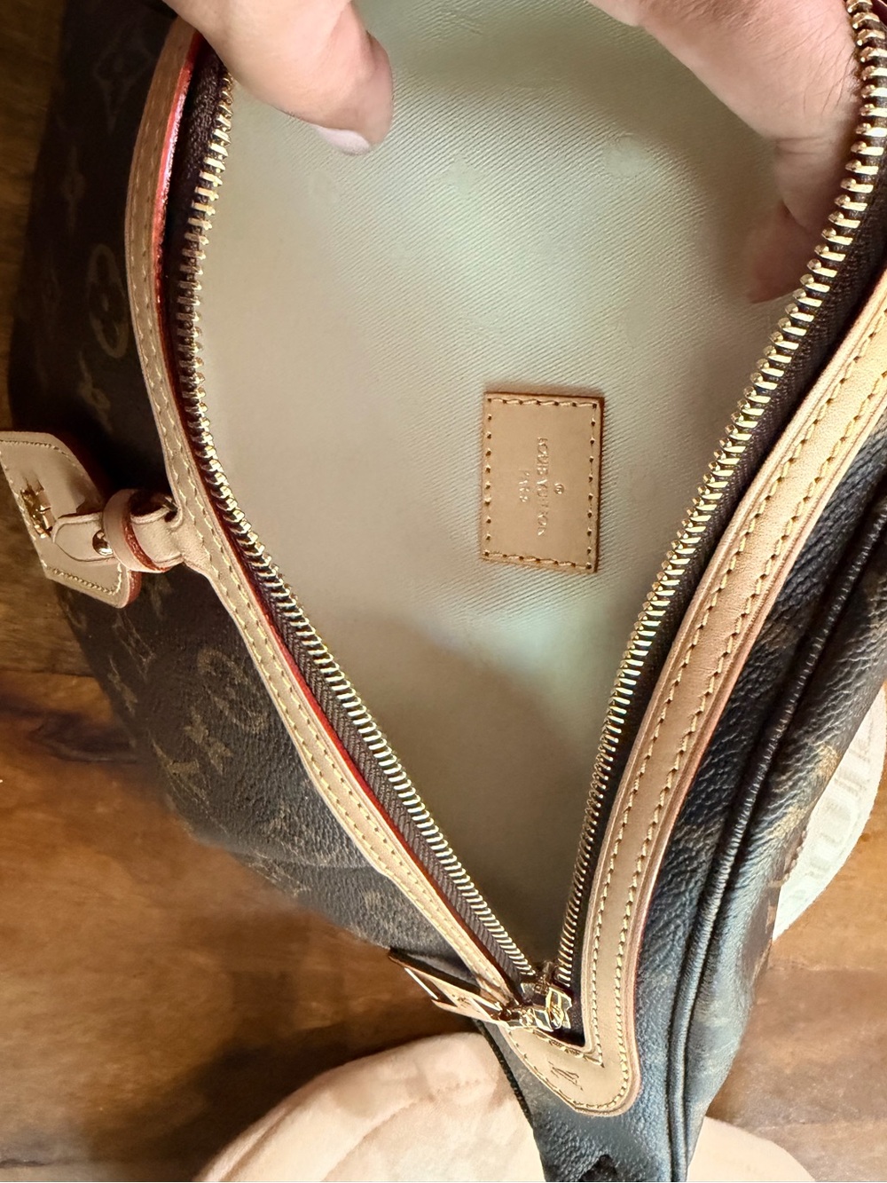 Louis Vuitton High Rise bumbag Monogram Canvas with Crossbody Adjustable Strap - Picture 8 of 10